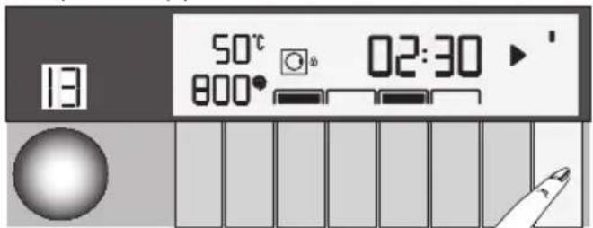 13 50°C 800° 02:30