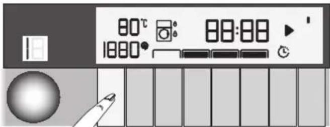 GRUNDIG GWN 47230 - Temperatur auswählen - 1