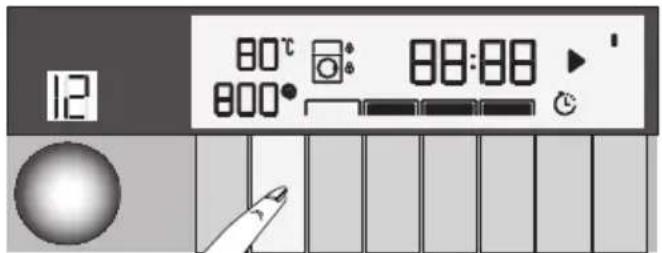 12 80°C 800° 88:88 C