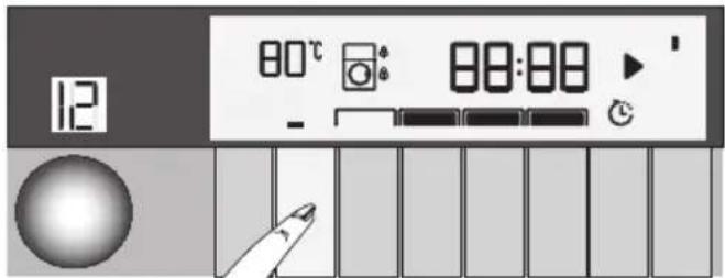 12 80°C 88:88 -