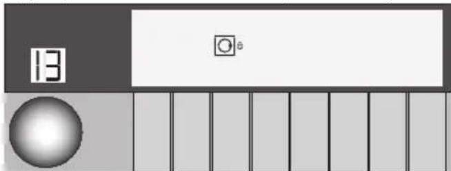 13 ○