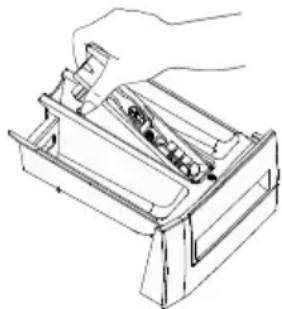 GRUNDIG GWN 47230 - Waschmittelschublade reinigen - 1