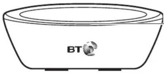 British Telecom Digital Baby Monitor 350 Lightshow - Front - 1