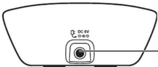 British Telecom Digital Baby Monitor 350 Lightshow - Back - 1