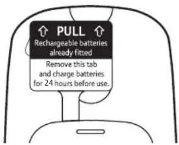 British Telecom Digital Baby Monitor 350 Lightshow - Parent unit - 2