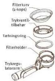 Hugin Prunus - 1-kops-kaffe (med færdig kaffepakning) - 1