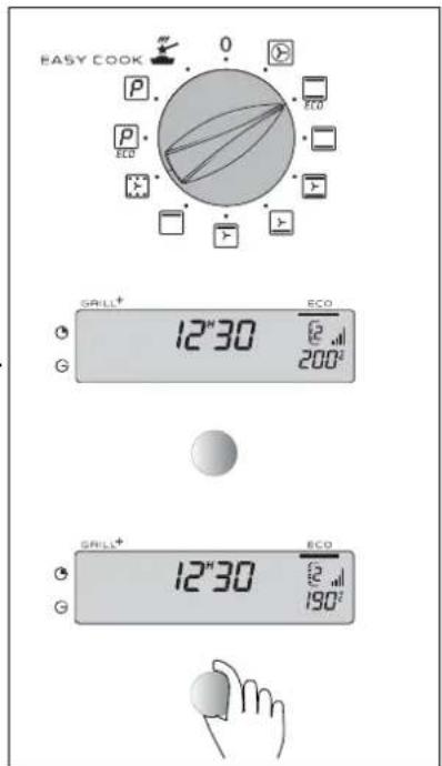 EASY COOK 0 P ECO GRILL+ 12°30 ECO 200Ω GRILL+ 12°30 ECO 190Ω
