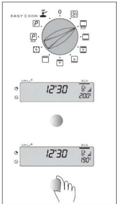 EASY COOK 0 P ECO GRILL+ 12°30 ECO 200° GRILL+ 12°30 ECO 190°