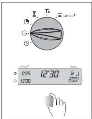 Tc GRILL+ GRILL+ ECO 0'25 12"30 Eo 13'00 200°