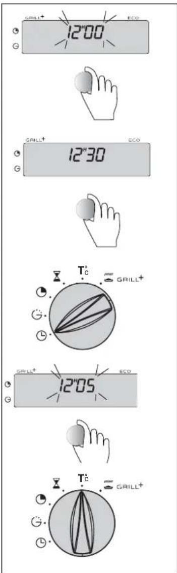 GRILL+ 12°00 G ECO GRILL+ 12°30 G ECO Tc GRILL+ GRILL+ 12°05 G ECO Tc GRILL+