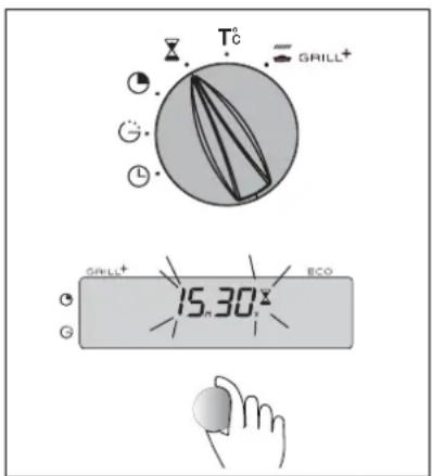 T°C GRILL+ GRILL+ 15.30°C ECO