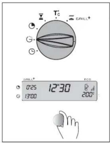 T° GRILL+ GARILL+ 0:25 12°30 ECO 13:00 200°
