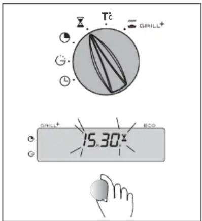 T°C GRILL+ GRILL+ 15.30°C ECO
