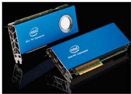 INTEL R1208WT2GS - Intel® Xeon Phi™ Coprocessor Card and Non-Intel GPGPU Support - 1