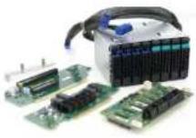INTEL R1208WT2GS - 2U 8x2.5" Combo PCIe\* SFF (NVMe) SSD / SAS Backplane – Intel® Accessory Kit A2U44X25NVMEDK - 2