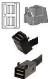 INTEL R1208WT2GS - SAS / SATA Data Cable Connector Types - 2