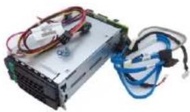 INTEL R1208WT2GS - 2U Rear Mount Hot Swap Drive Bay Accessory Kit – iPC A2UREARHSDK - 2