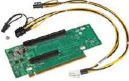 INTEL R1208WT2GS - 1U / 2U PCIe\* Riser Card Accessory/Spare FRU Options - 3