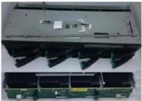 INTEL R1208WT2GS - 2U 8x3.5" Front Mount Hot Swap Backplane Assembly - iPC A2U8X35S3HSDK - 2