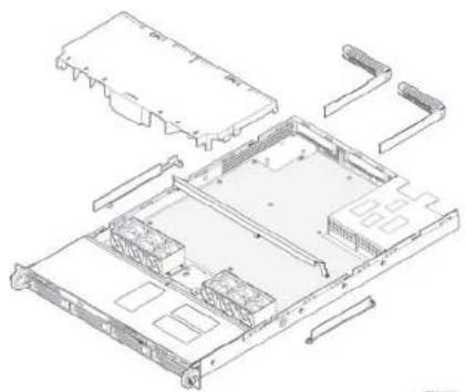 INTEL R1208WT2GS - Server Building Block Configuration - 1