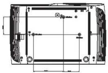 VIEWSONIC PJD5350LS - Ceiling mount installation - 1