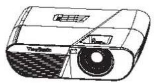 VIEWSONIC PJD5350LS - Package contents - 1