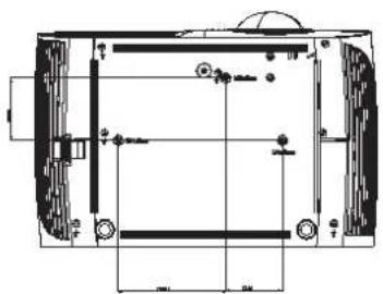 VIEWSONIC PJD5350LS - Ceiling mount installation - 2