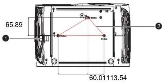 65.89 ① 60.01113.54 ②
