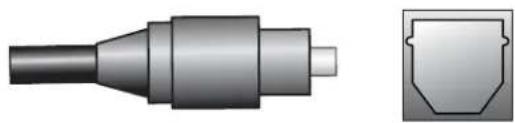 HARMAN KARDON AVR 1610 - Digitale lydtilslutninger – optiske - 1