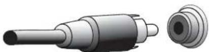 HARMAN KARDON AVR 1610 - Subwoofertilslutninger - 1