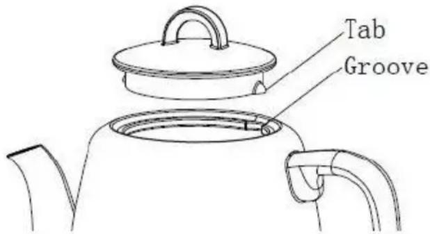GORENJE K10C - Експлуатація електричного чайника - 1