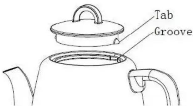 GORENJE K10C - Utilizarea ceainicului electric - 1
