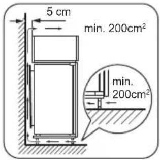 ZANUSSI ZBA23021SA - ADVARSEL! - 2