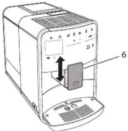 MELITTA Caffeo Barista TSP - Indstille udløb - 1