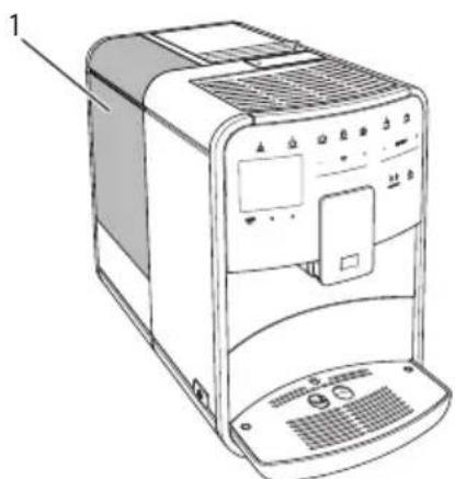 MELITTA Caffeo Barista TSP - i Information - 1