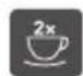 MELITTA Caffeo Barista TSP - Tilberede to kopper samtidig - 1
