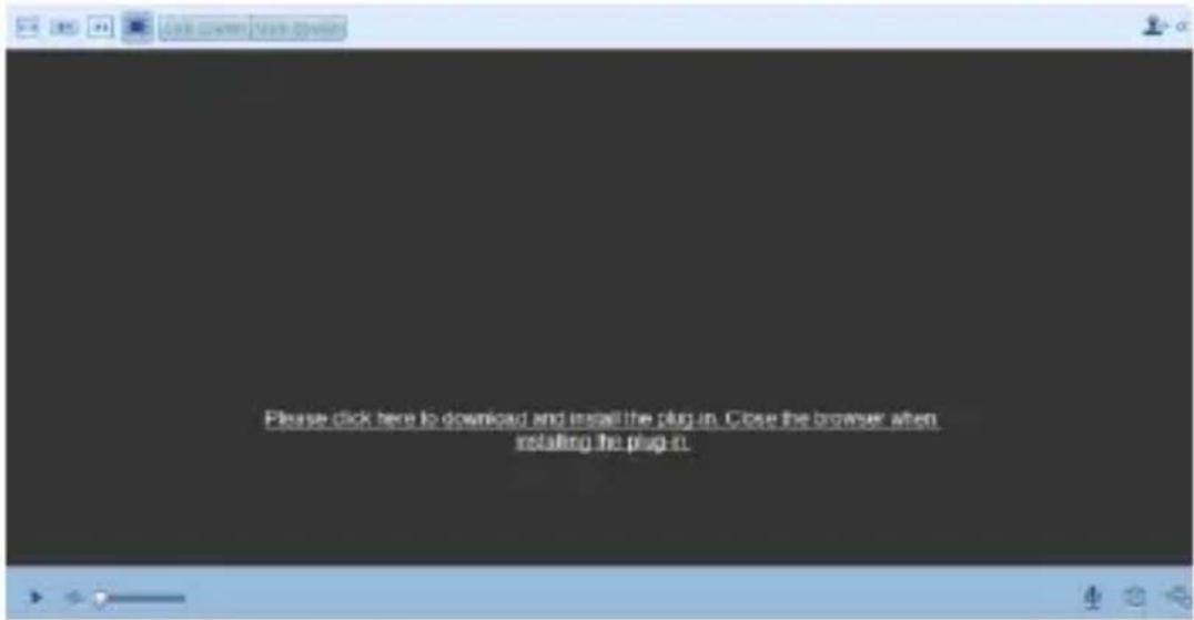 Please click here to download and install the plug-in. Close the browser after installing the plug-in.