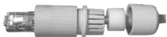 TRENDNET TV-IP322WI - Waterproof Cap - 1