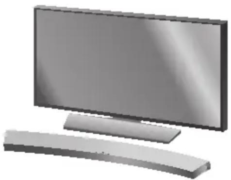 SAMSUNG HW-J6510 - MONTERE SOUNDBAR PÅ FRITTSTÅENDE - 1