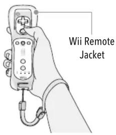 Wii Remote Jacket