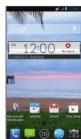 ZTE Unico LTE - Touch Screen and Navigation Keys - 1