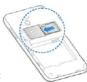 ZTE Unico LTE - Installing the microSDHC Card - 3