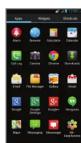 ZTE Unico LTE - Touch Screen and Navigation Keys - 2