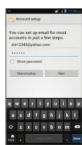 ZTE Unico LTE - Setting Up Gmail™ - 4