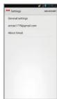 ZTE Unico LTE - Setting Up Gmail™ - 3