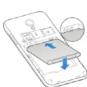ZTE Unico LTE - Installing the microSDHC Card - 2