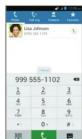 ZTE Unico LTE - Checking Voicemail - 1