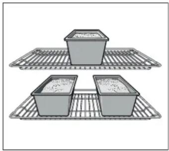 BOSCH HBA241350S - Bytte stekeovnslampe i taket - 1