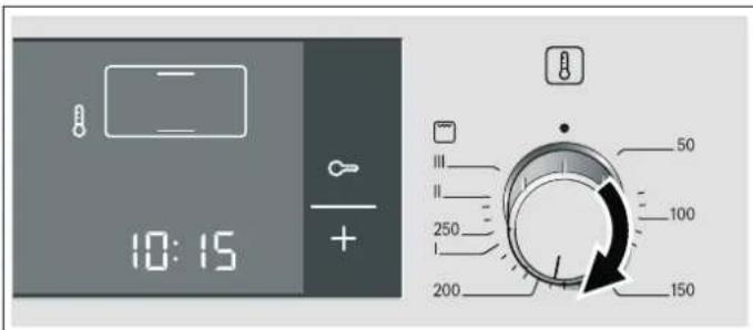 BOSCH HBA241350S - Ugnsfunktion och temperatur - 2