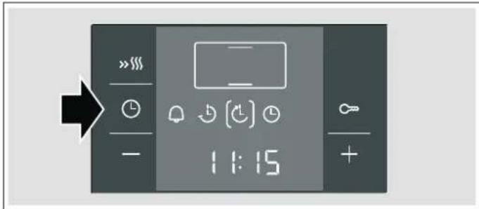 BOSCH HBA241350S - Färdigitid - 1